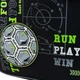 Рюкзак GoPack Напівкаркасний Education Football Fan 34.5x26x12.5 см Чорний (GO26-165S-4) - зображення 14
