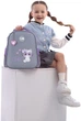 Рюкзак GoPack Напівкаркасний Education Cute Cat 34.5x26x12.5 см Сірий (GO26-165S-3) - зображення 18