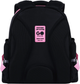 Рюкзак GoPack Напівкаркасний Education Heart 34.5x26x12.5 см Чорний (GO26-165S-2) - зображення 8