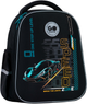 Рюкзак GoPack Напівкаркасний Education Speed Zone 34.5x26x12.5 см Чорний (GO26-165S-5) - зображення 1