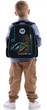Рюкзак GoPack Напівкаркасний Education Speed Zone 34.5x26x12.5 см Чорний (GO26-165S-5) - зображення 17