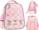 Рюкзак GoPack Напівкаркасний Education Teddy Bears 34.5x26x12.5 см Бежевий (GO26-165S-1) - зображення 2