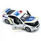 Полицейская игрушечная машинка BMW M8 15 см — металлическая модель 1:32 со светом фар, сиреной и инерцией - изображение 2