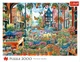 Puzzle Trefl Kwiaciarnia w Amsterdamie 2000 elementów 27128 (5900511271287) - obraz 2