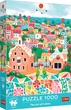 Puzzle Trefl The Art of Colour: Barcelona Hiszpania 1000 elementów 10894 (5900511108941) - obraz 1