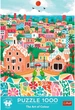 Puzzle Trefl The Art of Colour: Barcelona Hiszpania 1000 elementów 10894 (5900511108941) - obraz 2