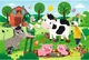 Пазл Trefl Maxi Родина Трефликів: Трефлики на фермі 24 елементи 14361 (5900511143614) - зображення 3