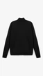 Джемпер однотонний чоловічий GENUA G01205-0001 2XL Темно-синій shop (2000999472244) - зображення 4