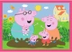 Zestaw puzzle Trefl 4 w 1 Peppa Pig: Peppa uwielbia przygody 12/15/20/24 elementów 34672 (5900511346725) - obraz 5
