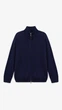 Кофта однотонна чоловіча GENUA G01209-0001 L Темно-синій shop (2000999472084) - зображення 1