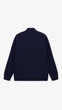Кофта однотонна чоловіча GENUA G01209-0001 L Темно-синій shop (2000999472084) - зображення 4