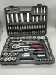 Універсальний набір торцевих головок із тріскачкою 108 пр. Swiss Kraft KS-108pcs TOOL SET - зображення 1