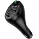 АЗУ FM модулятор Hoco E88 Star cigarette lighter 35W (2USB-C)Чорний - изображение 2