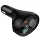 АЗУ FM модулятор Hoco E88 Star cigarette lighter 35W (2USB-C)Чорний - изображение 5