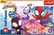 Пазл Trefl Spidey: Героїчна пригода 60 елементів 17410 (5900511174106) - зображення 2