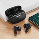 Наушники ACEFAST W5 hybrid noise reduction true wireless earbuds, IPX4, BT5.4, 6/30h, 40/500mAh, ANC, ENC, black - изображение 7