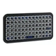 Клавиатура беспроводная JEQANG JB-512 bluetooth (RGB) mini keyboard, BT5.2, 300mAh, 100h, Черный - изображение 2