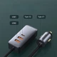 Автомобільний зарядний пристрій Baseus Share Together PPS multi-port Fast charging car 120W 2U+2C Grey CCBT-A0G - зображення 5