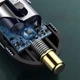 Автомобільний зарядний пристрій Baseus Share Together PPS multi-port Fast charging car 120W 2U+2C Grey CCBT-A0G - зображення 6