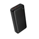 Повербанк BOROFONE BJ80A Clever, 22.5W+PD20W, 20000mAh, black - изображение 2