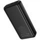 Повербанк BOROFONE BJ80A Clever, 22.5W+PD20W, 20000mAh, black - изображение 3