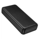 Повербанк BOROFONE BJ80A Clever, 22.5W+PD20W, 20000mAh, black - изображение 4