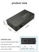 ИБП для роутера WGP Mini UPS, 7800mAh, 24W (12V 2A) БЕЗ блока питания, UPS1202, DC722412, BLACK - изображение 2