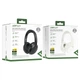 Навушники ACEFAST H6 active noise reduction wireless headset, IPX4, BT5.3, 3.5mm, 500mAh, 45/55h, ANC, black - зображення 5