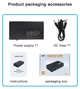 ИБП для роутера WGP Mini UPS, 7800mAh, 24W (12V 2A) БЕЗ блока питания, UPS1202, DC722412, BLACK - изображение 13