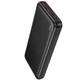 Повербанк BOROFONE BJ80 Clever, 22.5W+PD20W, 10000mAh, black - зображення 5