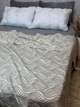Плед двухсторонний муслиновый евро L&M Home Textiles 20289 200х220 см светло-серый - изображение 3