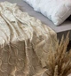 Плед двухсторонний муслиновый евро L&M Home Textiles 20292 200х220 см бежевый - изображение 2