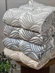 Плед двухсторонний муслиновый евро L&M Home Textiles 20291 200х220 см синий - изображение 9