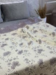 Плед двухсторонний муслиновый евро L&M Home Textiles 20296 200х220 см серый - изображение 3
