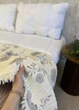 Плед двухсторонний муслиновый евро L&M Home Textiles 20296 200х220 см серый - изображение 5