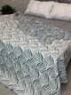 Плед двухсторонний муслиновый евро L&M Home Textiles 20291 200х220 см синий - изображение 6