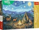 Puzzle Trefl Inspired By Art The Treflik Family: Przy ognisku 100 elementów 16564 (5900511165647) - obraz 1