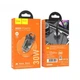 Автомобільний зарядний пристрій HOCO Z53 Sight single port PD30W Transparent Black - изображение 6