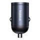 Автомобільний зарядний пристрій Baseus Tiny Star Mini Car Charger (U+C) 30W Black C00035001121-02 - зображення 4