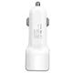 Автомобільний зарядний пристрій адаптер Hoco Z23 2.4A 2USB White - изображение 5