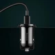 Автомобільний зарядний пристрій Baseus Grain Pro Car Charger 4.8A Black CCALLP-01 - изображение 7