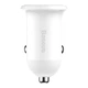 Автомобільний зарядний пристрій Baseus Grain Pro Car Charger 4.8A White CCALLP-02 - зображення 2