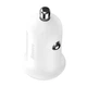 Автомобільний зарядний пристрій Baseus Grain Pro Car Charger 4.8A White CCALLP-02 - зображення 4