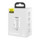 Автомобільний зарядний пристрій Baseus Grain Pro Car Charger 4.8A White CCALLP-02 - зображення 5