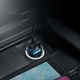 Автомобільний зарядний пристрій Baseus Circular Plastic A+A QC3.0 5A 30W Black CCALL-YD01 - зображення 9