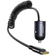 Автомобільний зарядний пристрій Baseus Tiny Star Mini Car Charger 30W Black C00035001121-00 - зображення 2