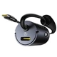 Автомобільний зарядний пристрій Baseus Tiny Star Mini Car Charger 30W Black C00035001121-00 - зображення 4