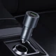 Автомобільний зарядний пристрій HOCO Z60 Bloom PD30W+QC3.0 48W Metal Grey - изображение 8