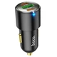 Автомобільний зарядний пристрій HOCO NZ6 QC3.0 PD 45W Black - зображення 2