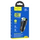 Автомобільний зарядний пристрій HOCO NZ6 QC3.0 PD 45W Black - зображення 9